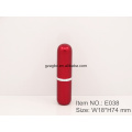 Special Aluminum Round lipstick tube container E038,cup size 12.1/12.7,Custom colors